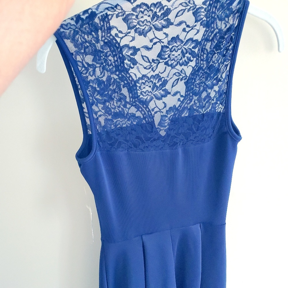 NWT Blue Dress from Charlotte Russe